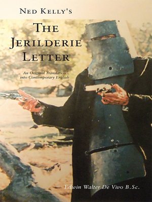 cover image of Ned Kelly's the Jerilderie Letter